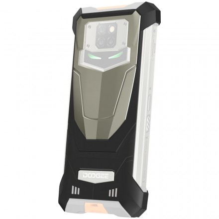 Фирменный бампер "Железный человек" для Doogee S88