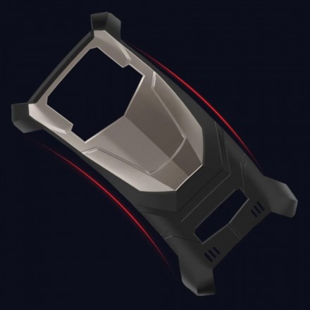 Фирменный бампер "Железный человек" для Doogee S88